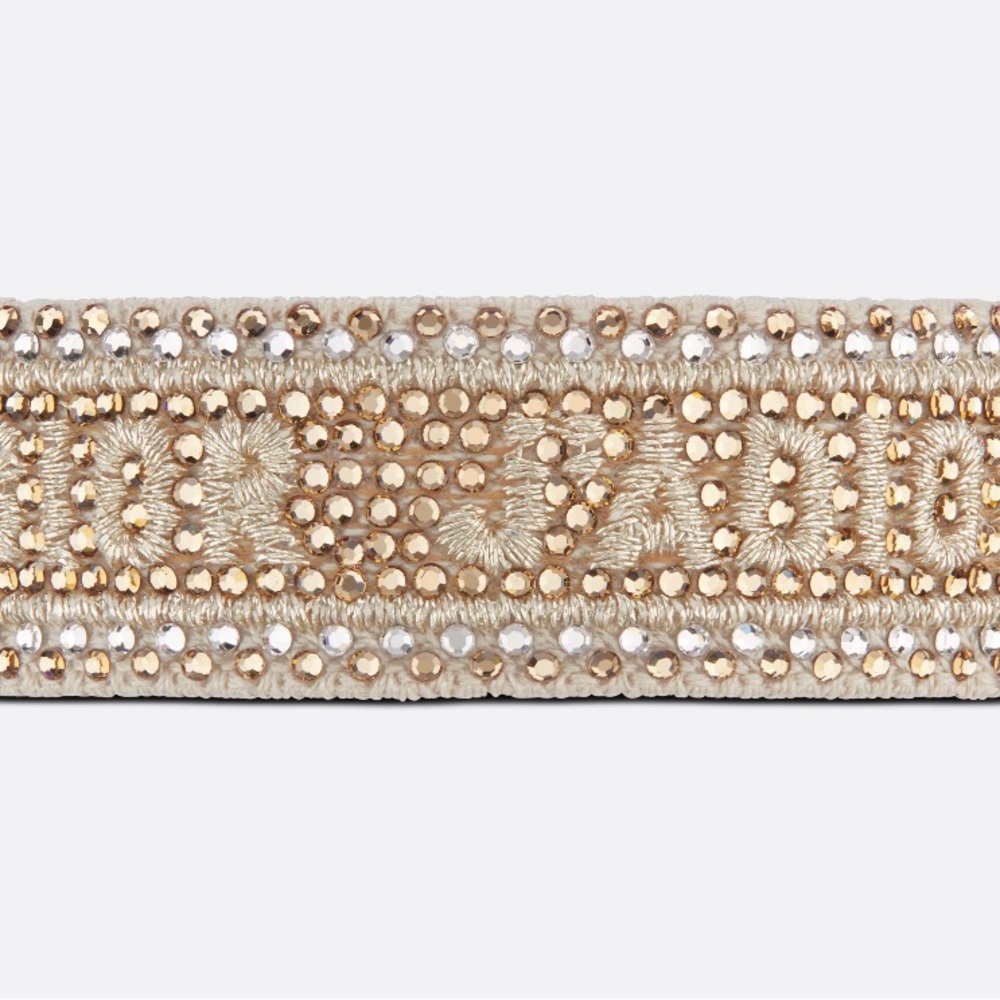 Dior friendship bracelet.